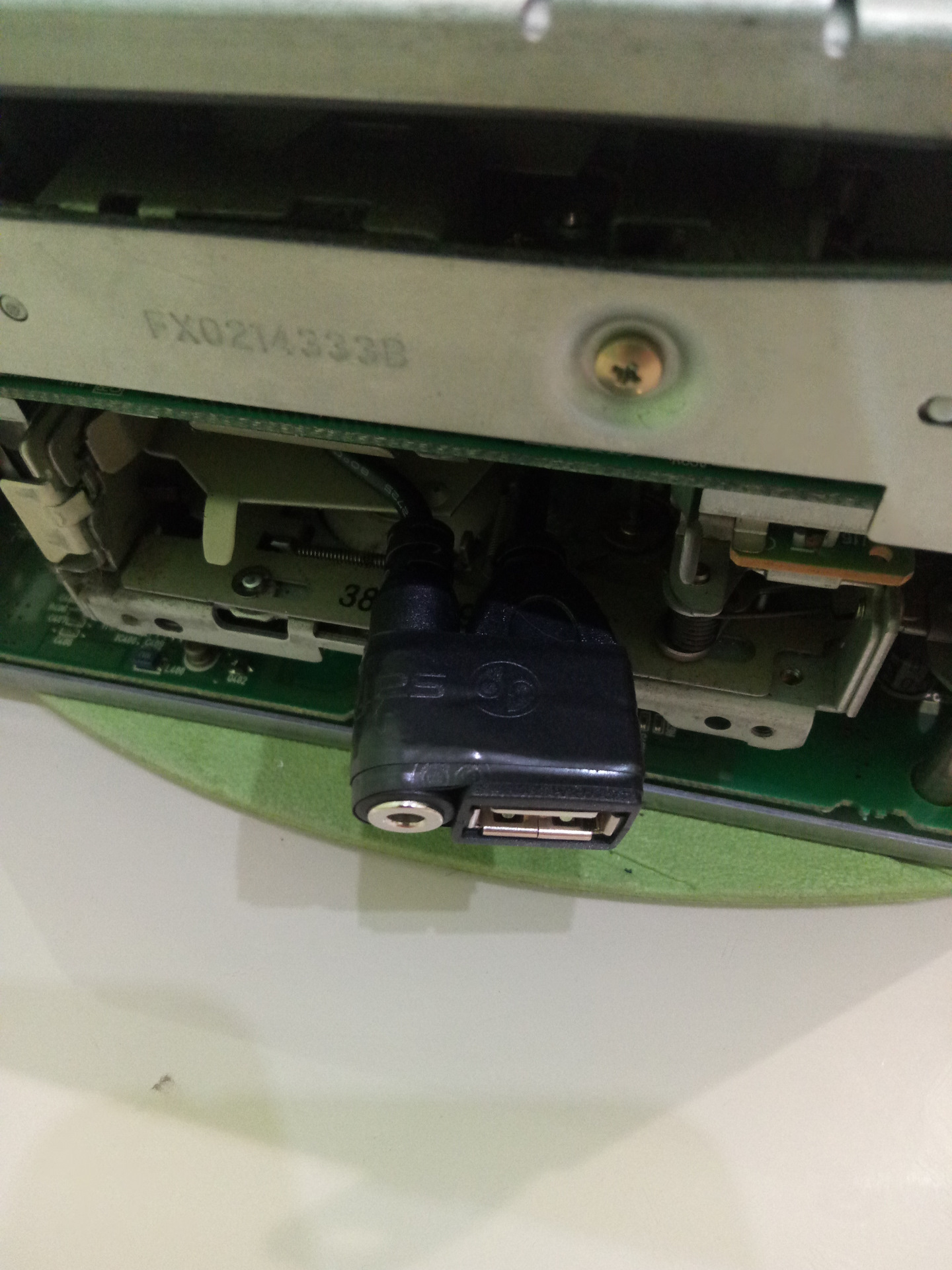 USB и AUX в кассетнике — Toyota Harrier (1G), 2,2 л, 1998 года | своими ...