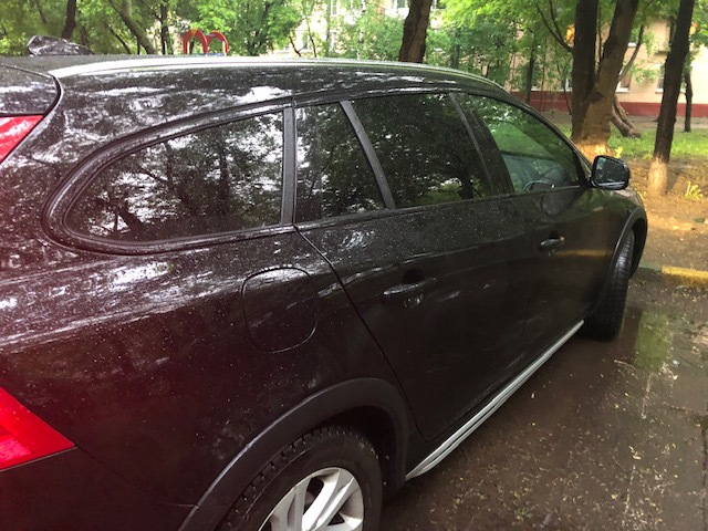 Просто сзади 255 с колпаками на разварках, спереди позже … — ГАЗ 2402 ...