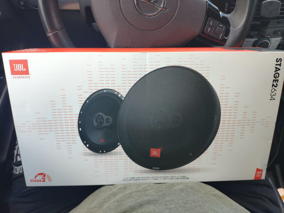 Динамики в полку седана — Opel Astra H, 1,8 л, 2012 года | автозвук ...