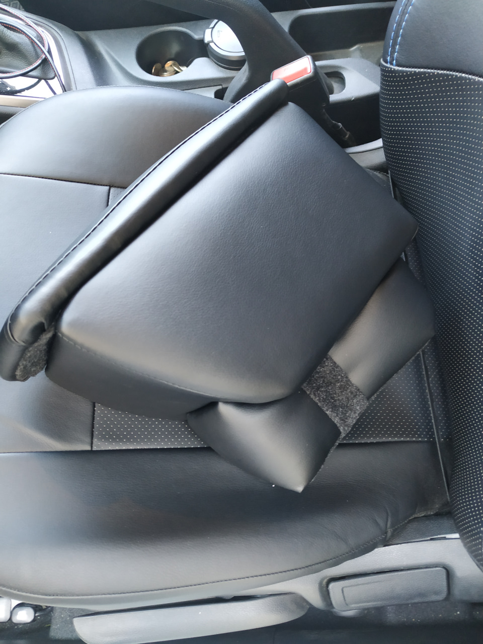 Доработка для удобства — Hyundai Solaris (2G), 1,6 л., 2020 года ...