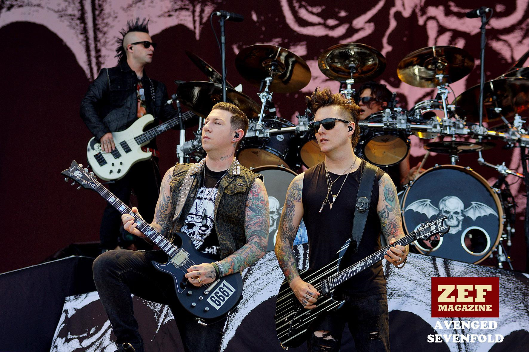 Avenged sevenfold слушать