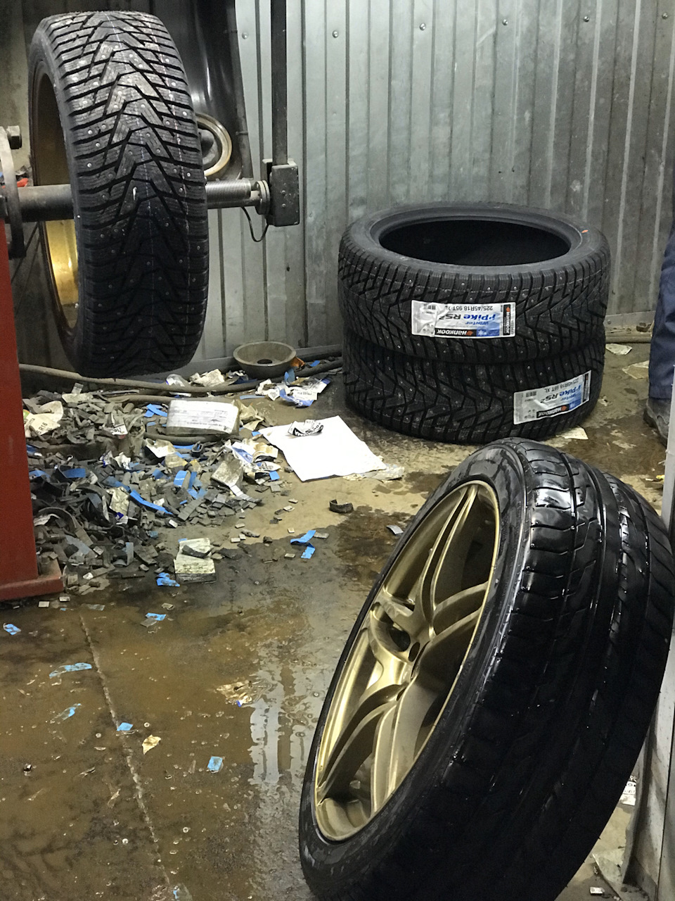 Зимняя резина Hankook Winter i*Pike RS2 W429 225/45R18 95T — Toyota ...