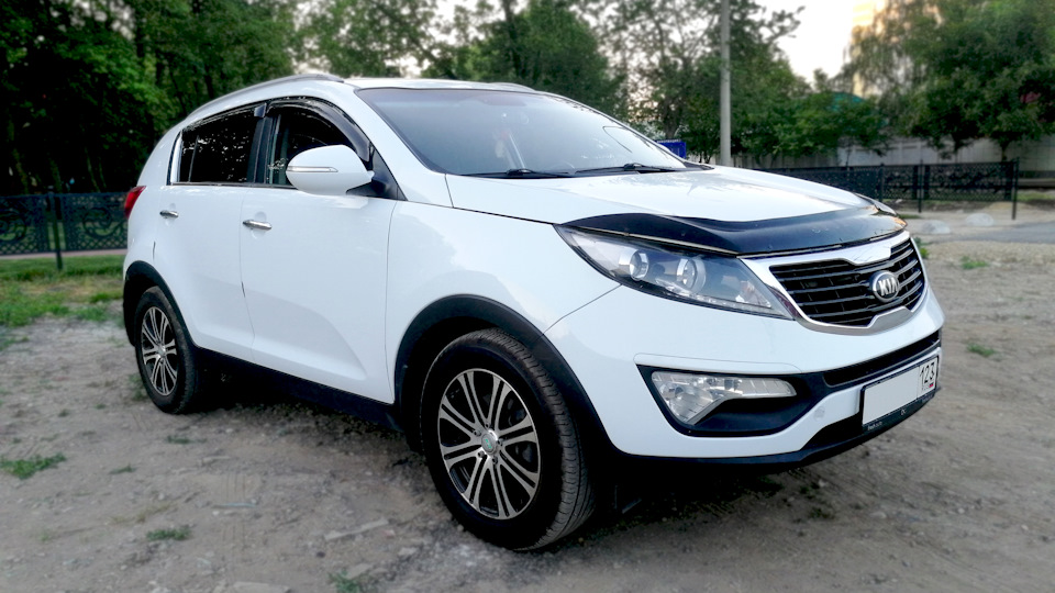 KIA Sportage 2,0 дерзкий кабанчик