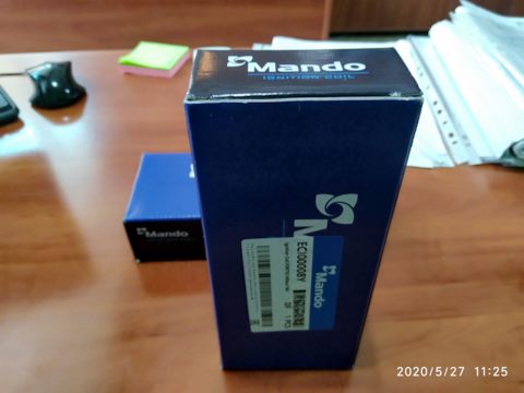 ECI00008Y Катушка зажигания MANDO | Запчасти на DRIVE2