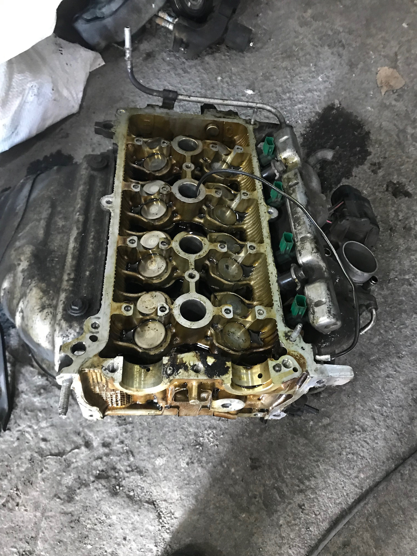 Замена подшипника компрессора кондиционера. — Honda Accord (7G), 2,4 л ...