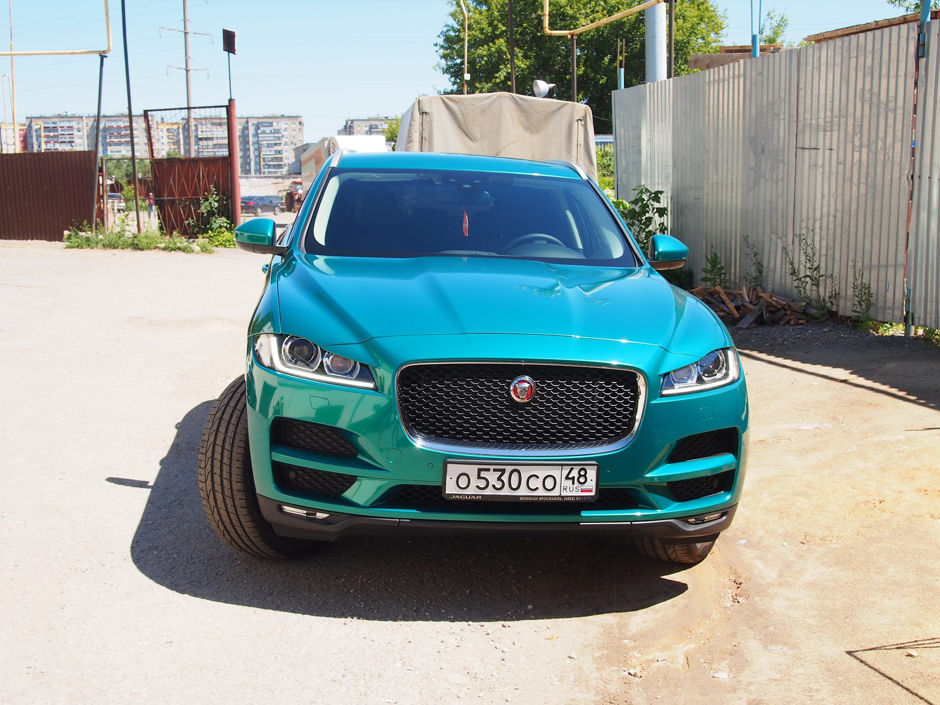 F Pace Jaguar матовый