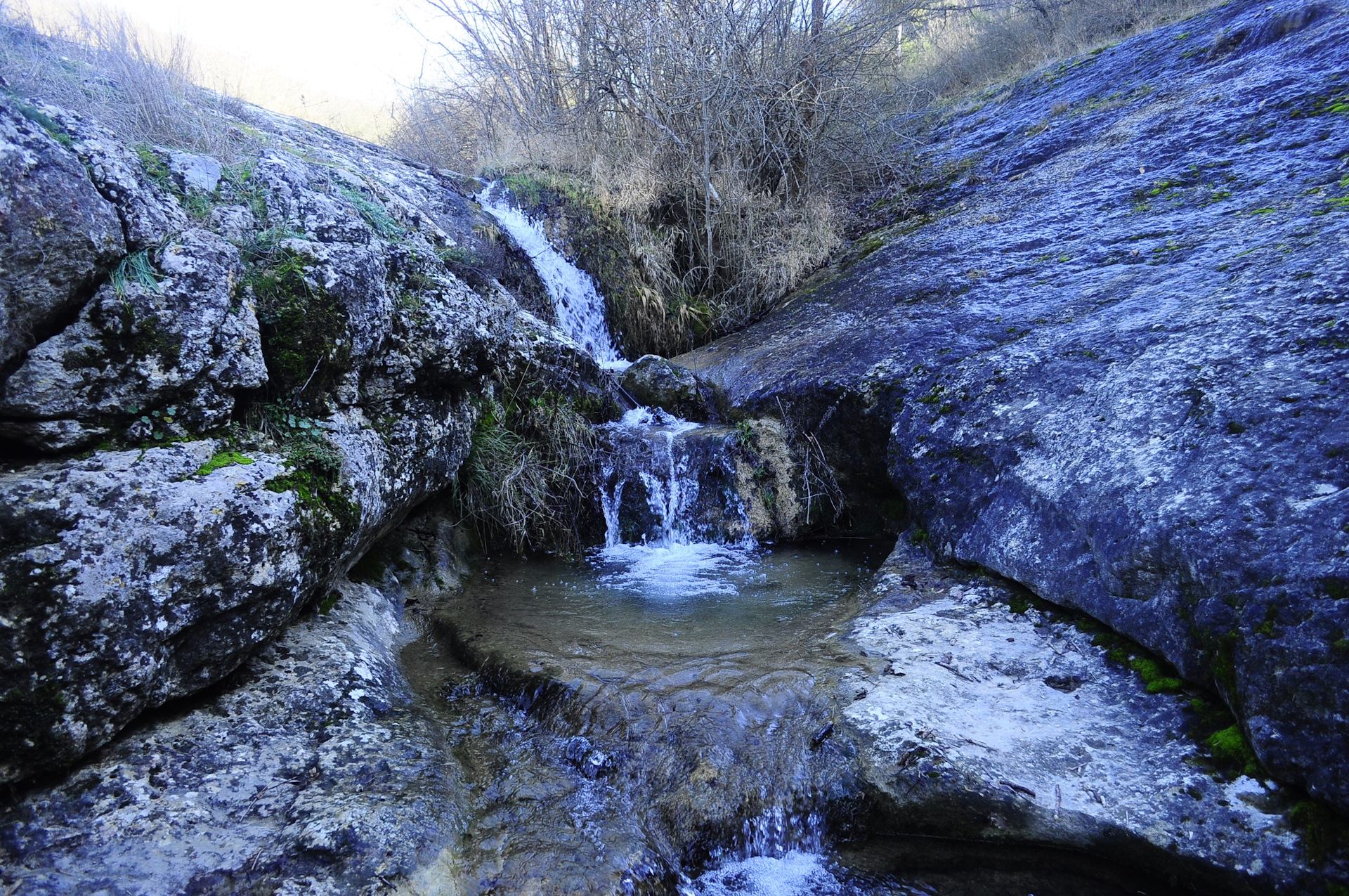 С родное севастополь водопад коба чаир карта