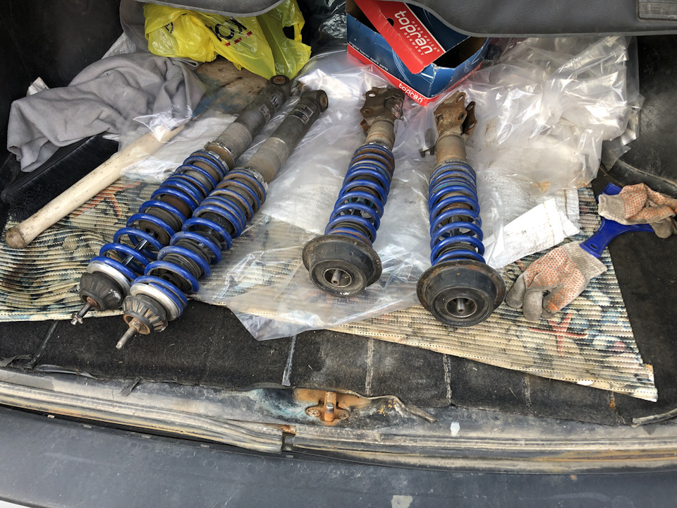 Сапуны на Верх! — KIA Sportage (1G), 2 л, 2002 года | своими руками ...