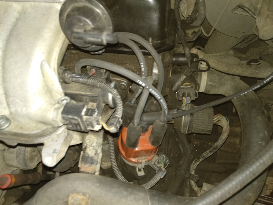 Силовые провода — Volkswagen Golf Mk3, 1,6 л, 1996 года | электроника ...