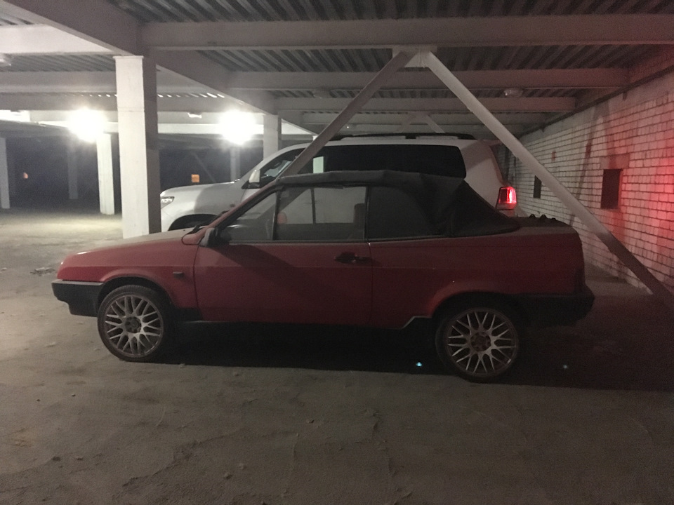 Фото в бортжурнале Lada Samara Cabrio