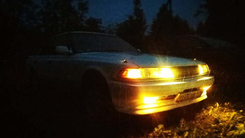 Toyota Mark II (80) 2.0 бензиновый 1988 | Безумный Марк 2 на DRIVE2