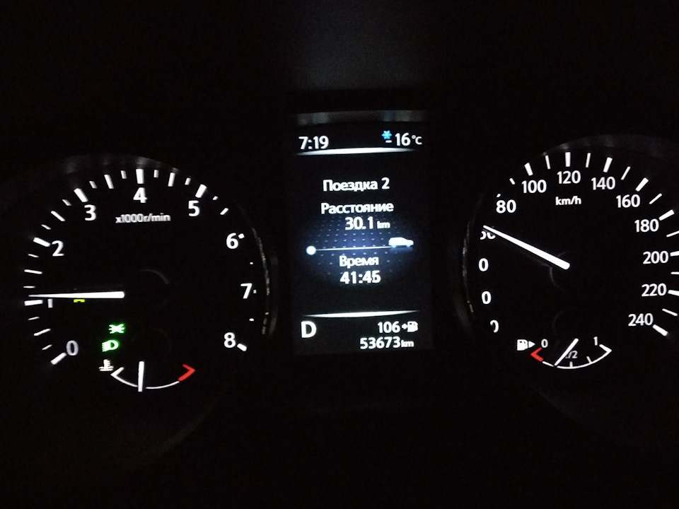 Фото в бортжурнале Nissan X-Trail III (t32)