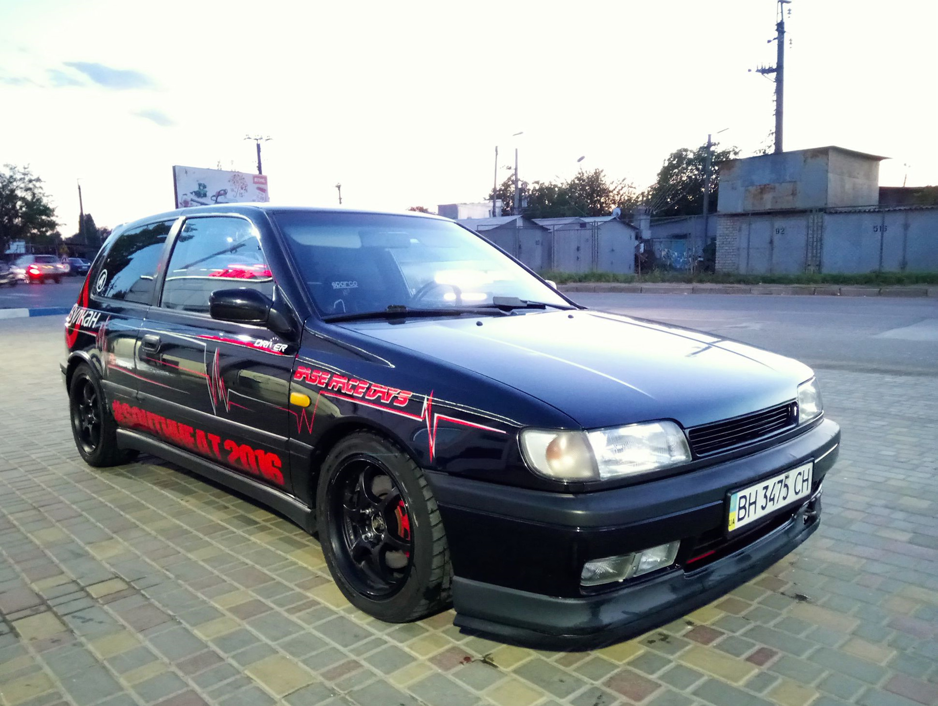 фото с осени - Nissan Sunny (B15), 1,5 л, 1999 года фотография DRIVE2