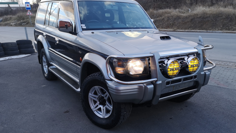 Mitsubishi Pajero 2,8 turbo diesel Stock