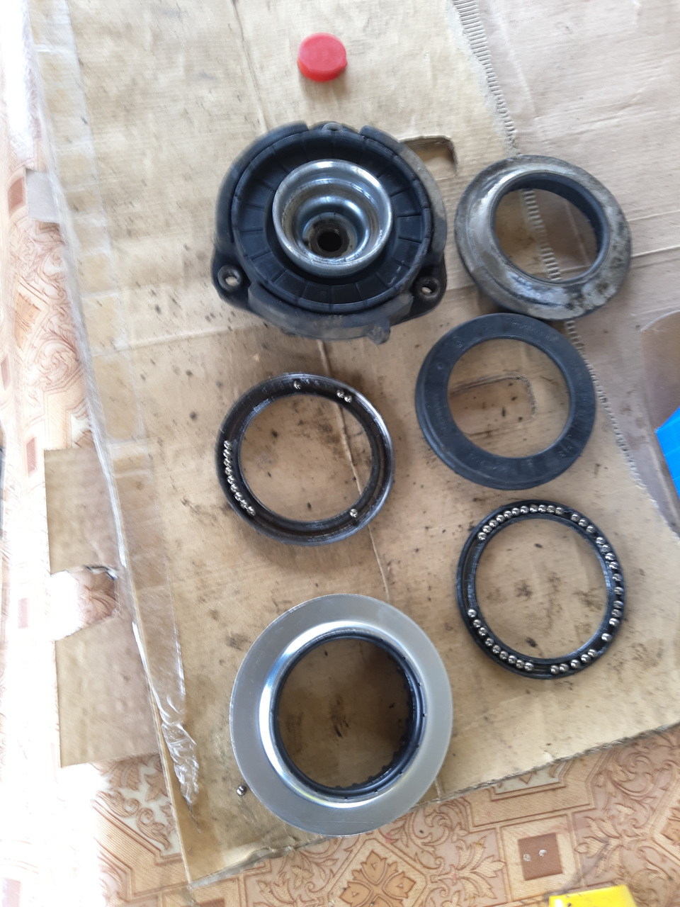 старые — Skoda Superb Mk2