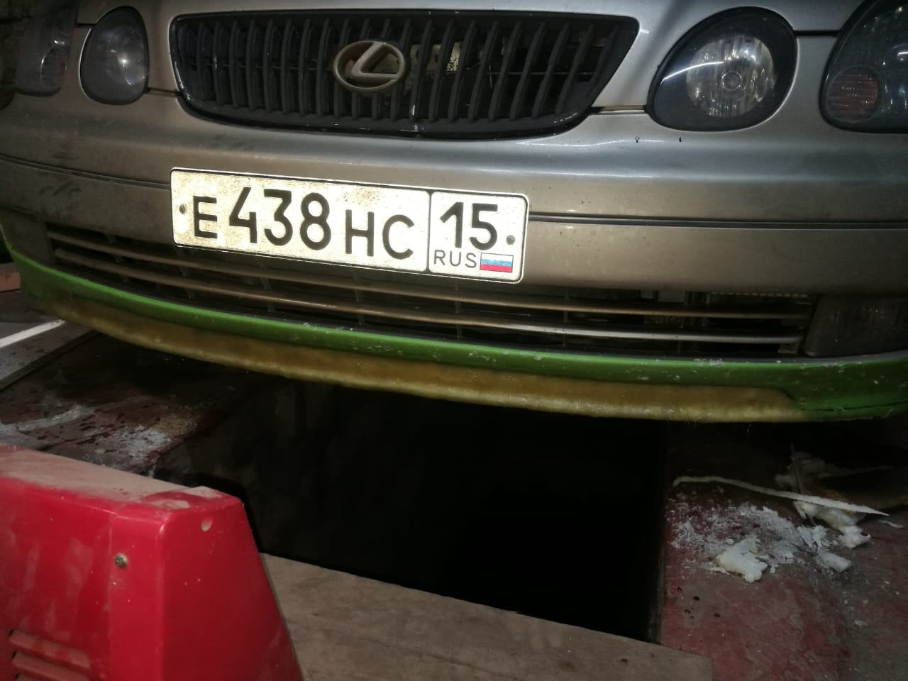 Губа на передний бампер своими руками)) — Lexus GS (JZS160), 3 л, 2002 года  | своими руками | DRIVE2