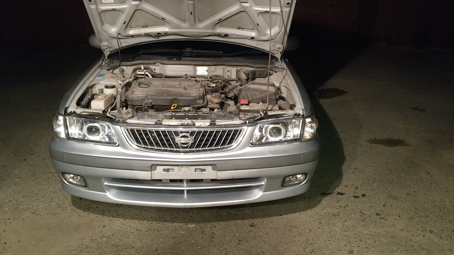 Купить Двигатель Ниссан Санни Фб15