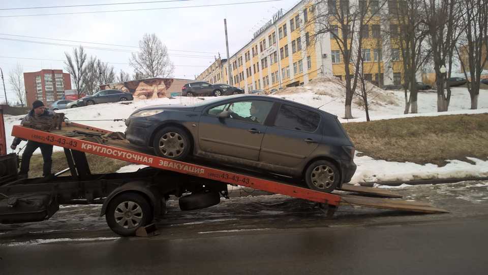 Фото в бортжурнале Peugeot 307