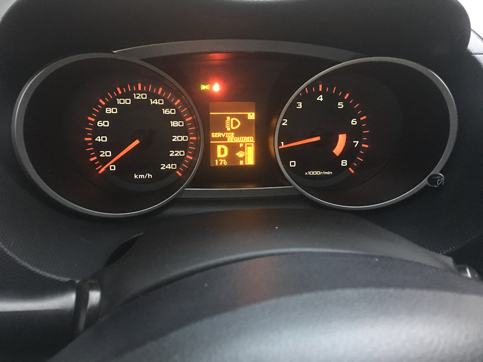 Ошибка по фарам — Mitsubishi Outlander XL, 3 л, 2007 года | электроника ...