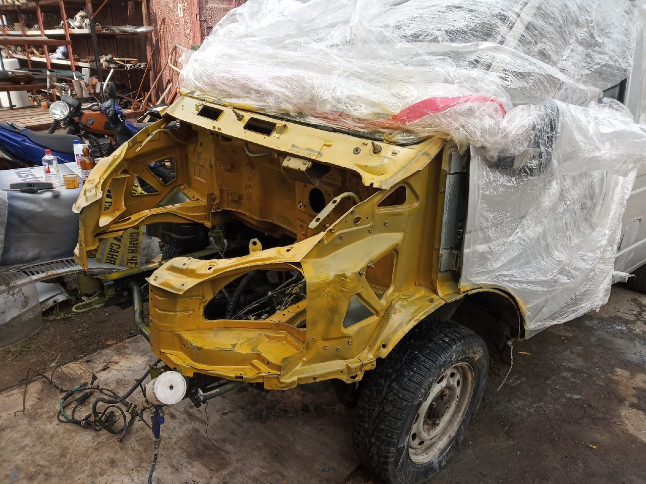 Покраска и Запчасти — ГАЗ Соболь, 2,3 л, 2004 года | запчасти | DRIVE2