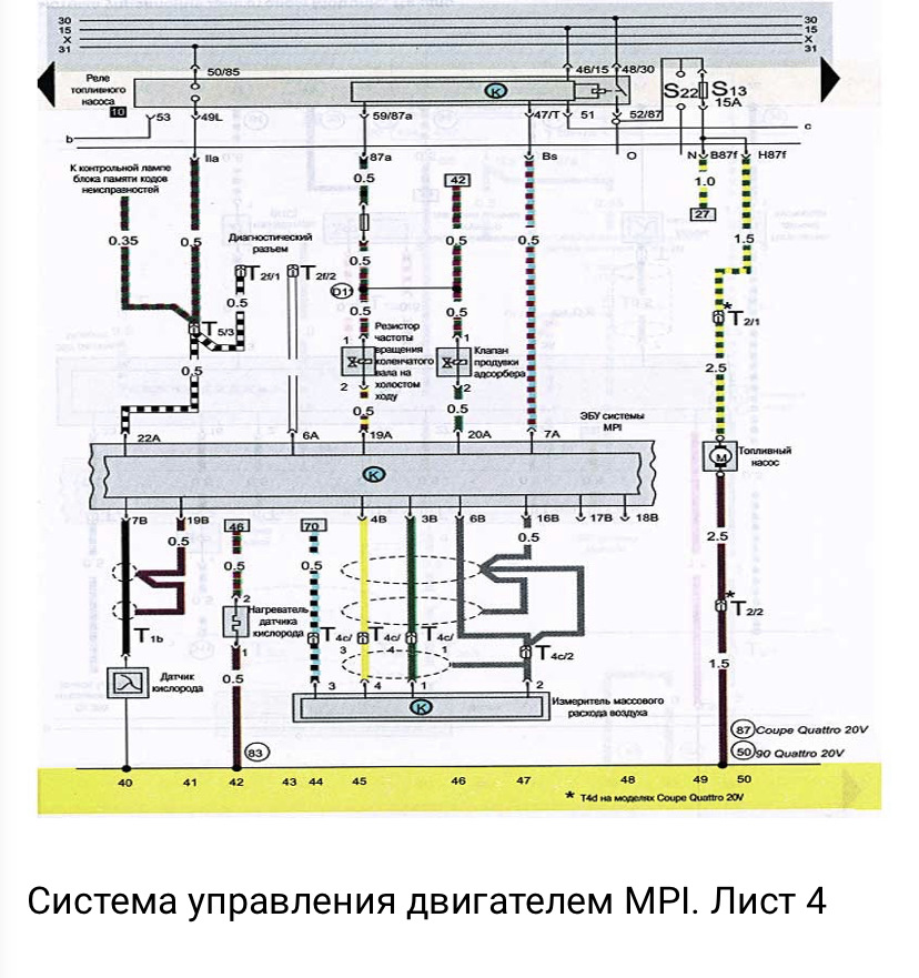 Схема ауди 80 б4 2.0. Схема электрооборудования Ауди 80 б3 1.8 карбюратор. Audi 80 b3 схема проводки. Схема электрооборудования Ауди 80 б4. Цветная электросхема Ауди 80 b3.