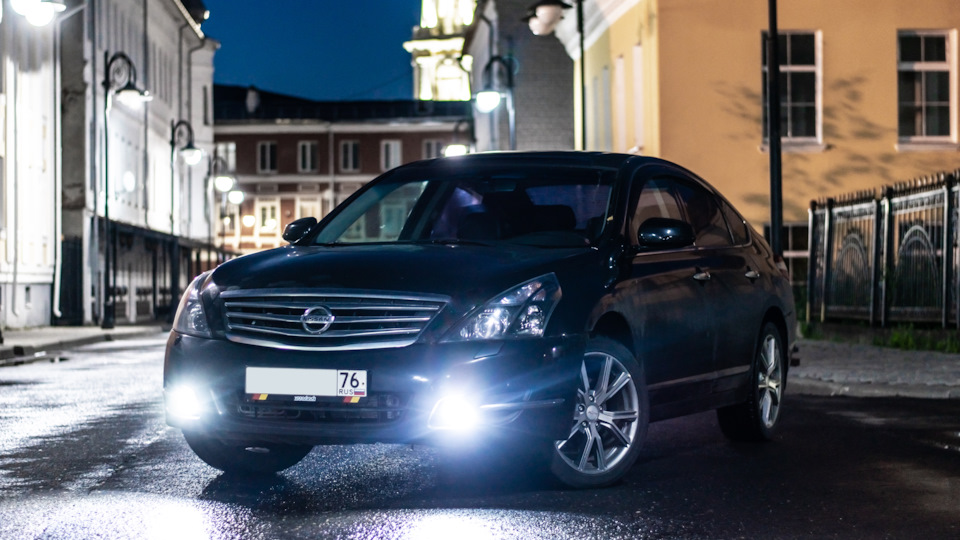 Магнитола в стиле тесла Teana J32, дополнительное видео — Nissan Teana ...