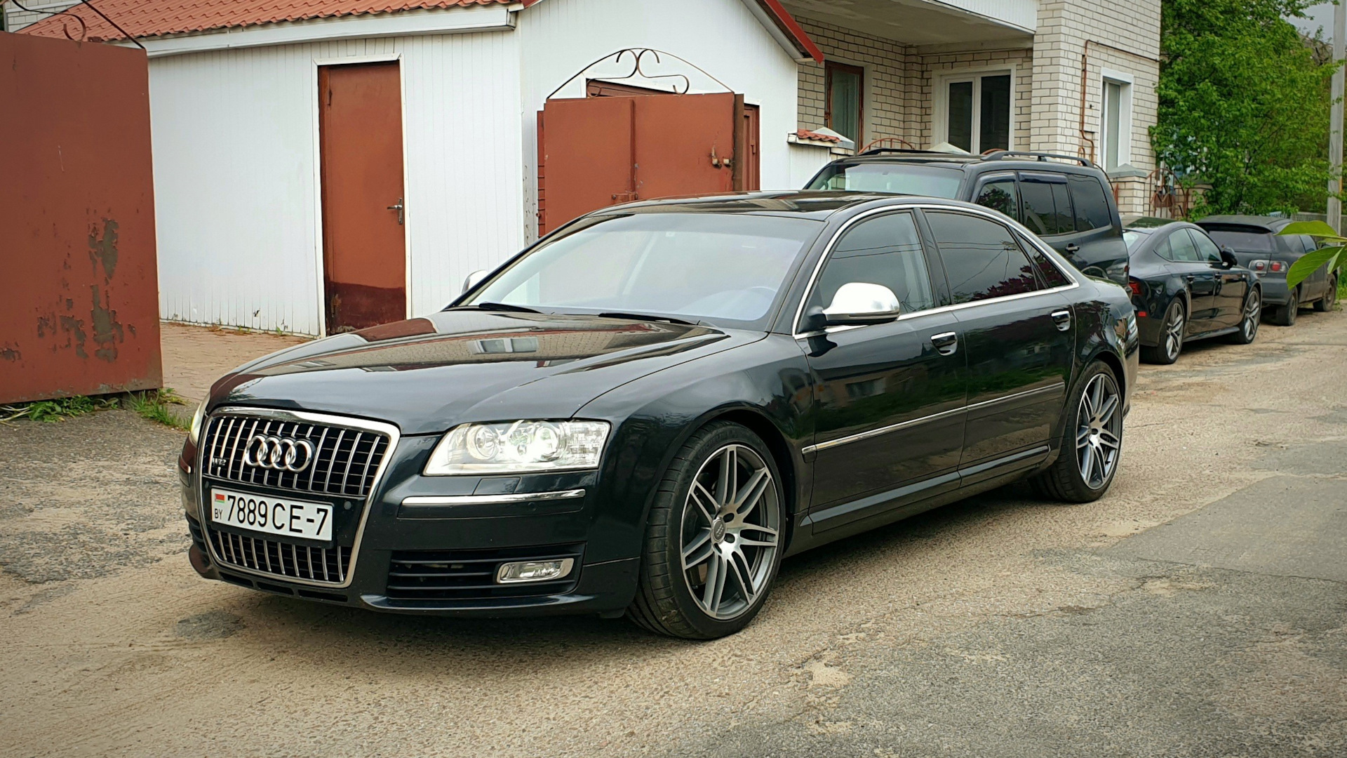 Audi A8 (D3) 4.2 бензиновый 2005 | D3 4.2 BLACK на DRIVE2