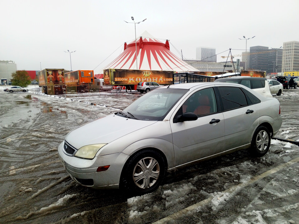 Фото в бортжурнале Ford Focus Sedan II