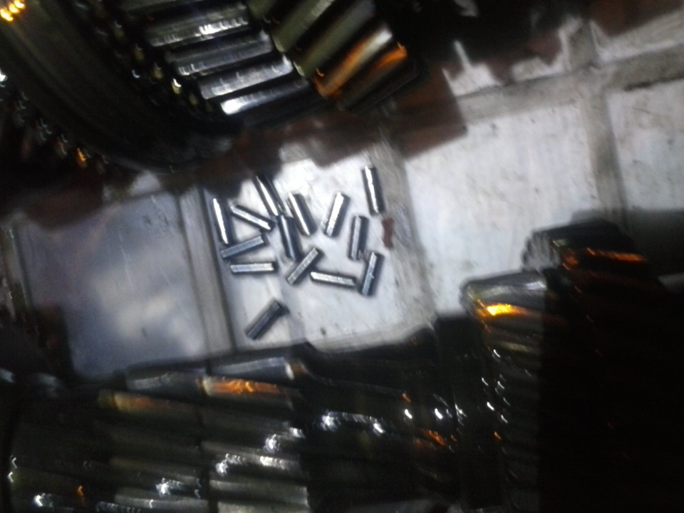 Высыпались 14 штук — ГАЗ 3102