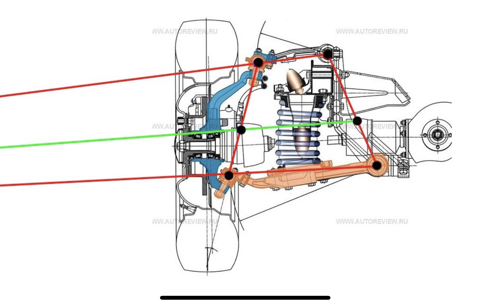 Схема подвески нива шевроле