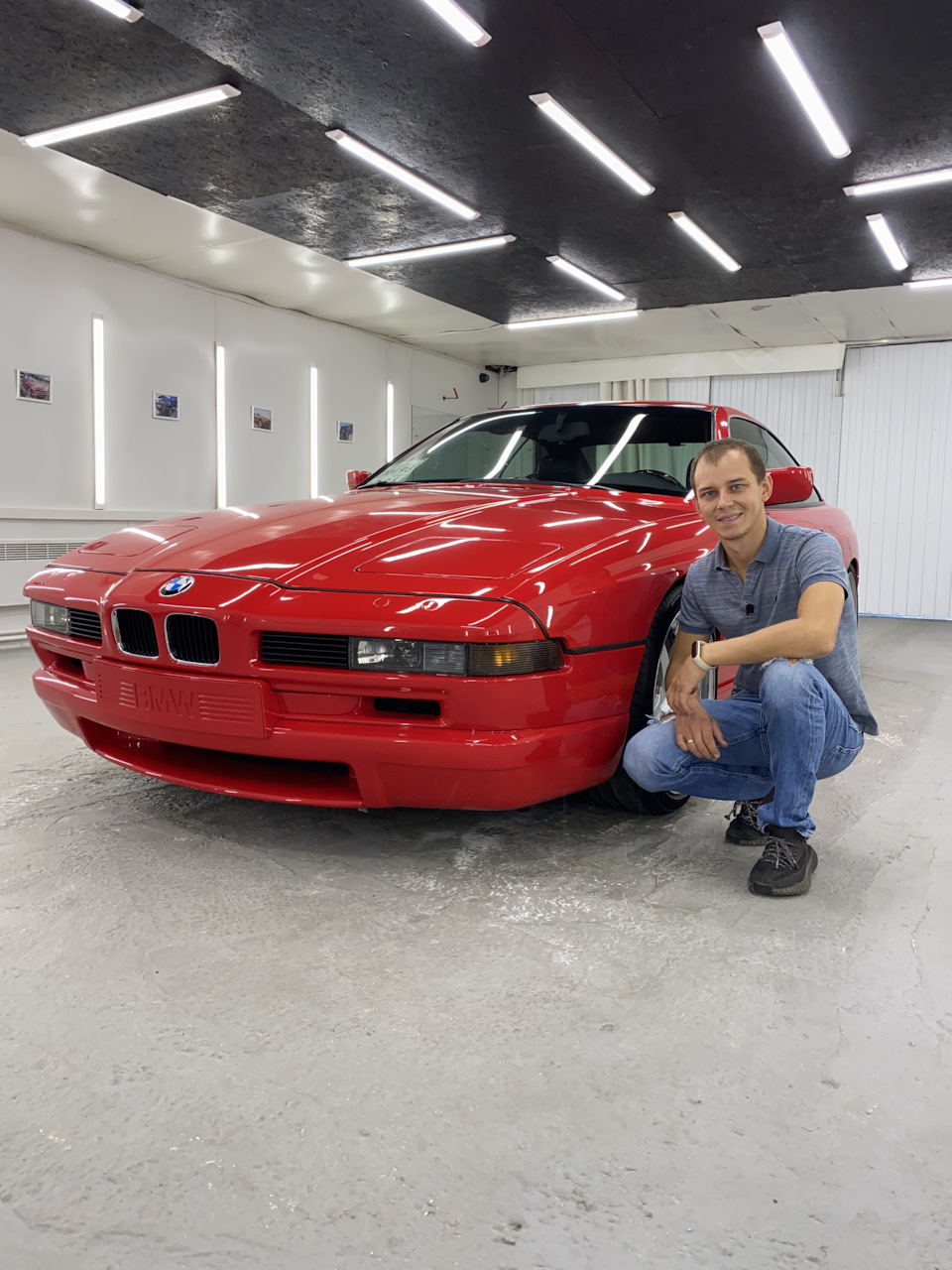 Bmw 8 e31 Комплексный Детейлинг — Diamond auto на DRIVE2