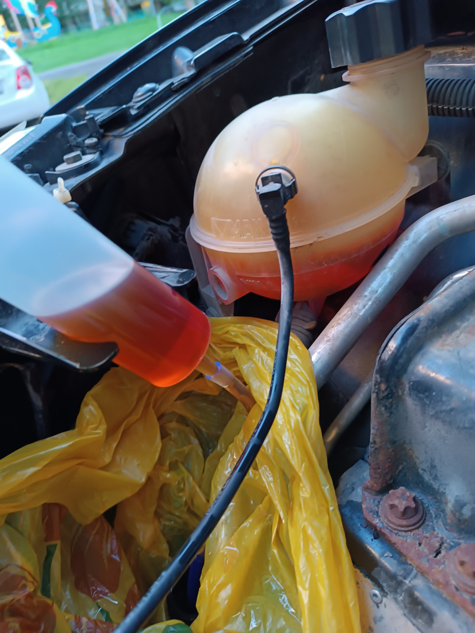 Фото в бортжурнале Citroen C4 (1G)