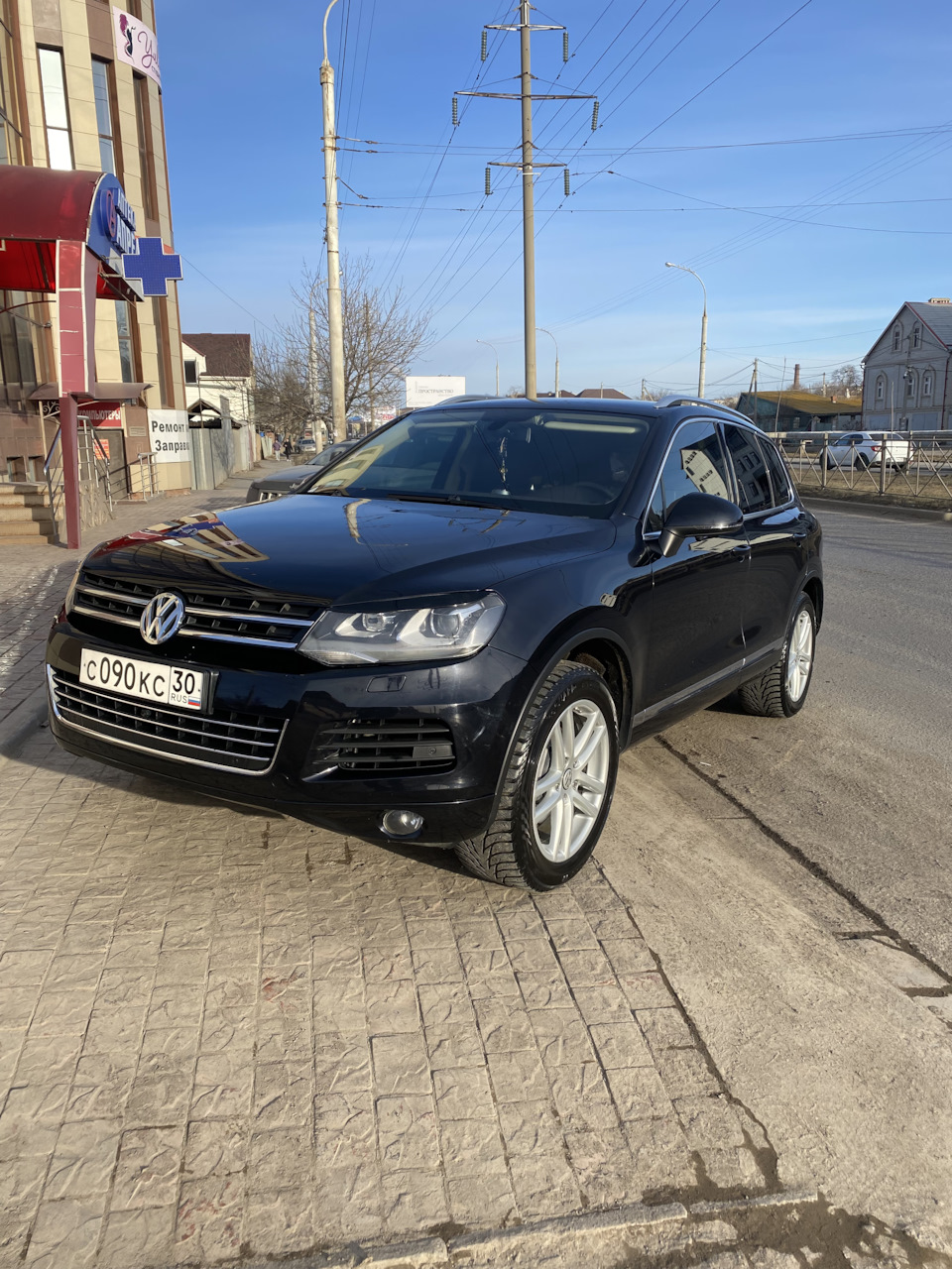 Авто продан ! — Volkswagen Touareg (2G), 3,6 л, 2011 года | продажа машины  | DRIVE2