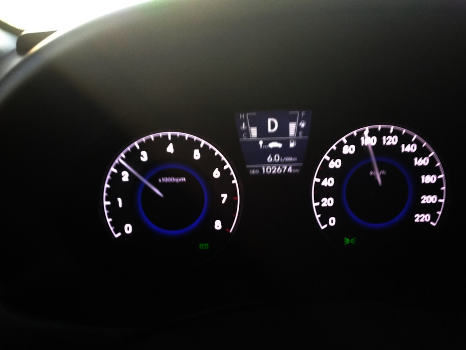 Пусть всегда будет такой расход топлива — Hyundai Solaris, 1,6 л, 2014 ...