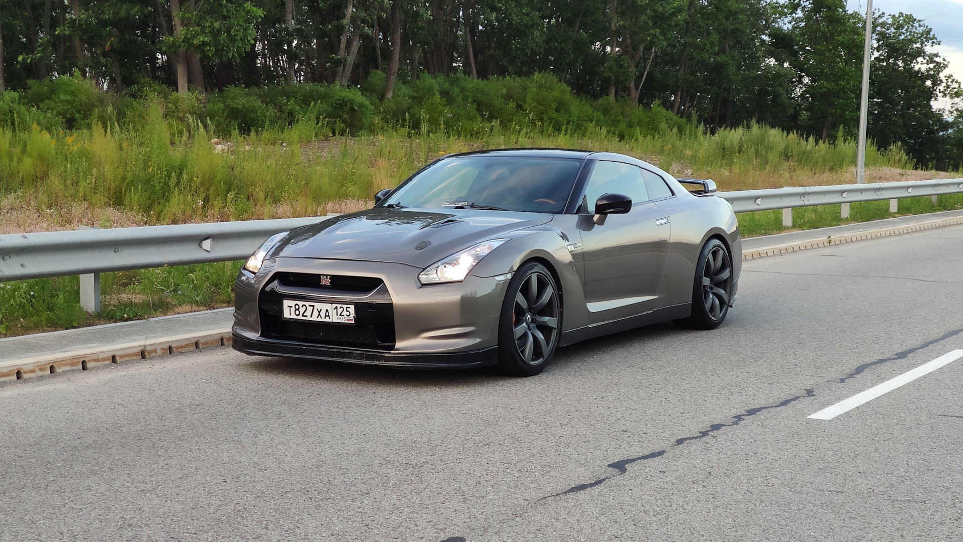 Nissan GT-R (R35) 3.8 бензиновый 2010 | на DRIVE2