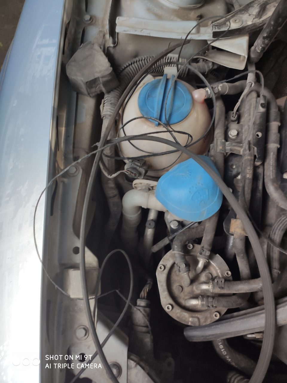 ТО и хлопок под капотом — Skoda Superb Combi (Mk2), 2 л, 2012 года ...