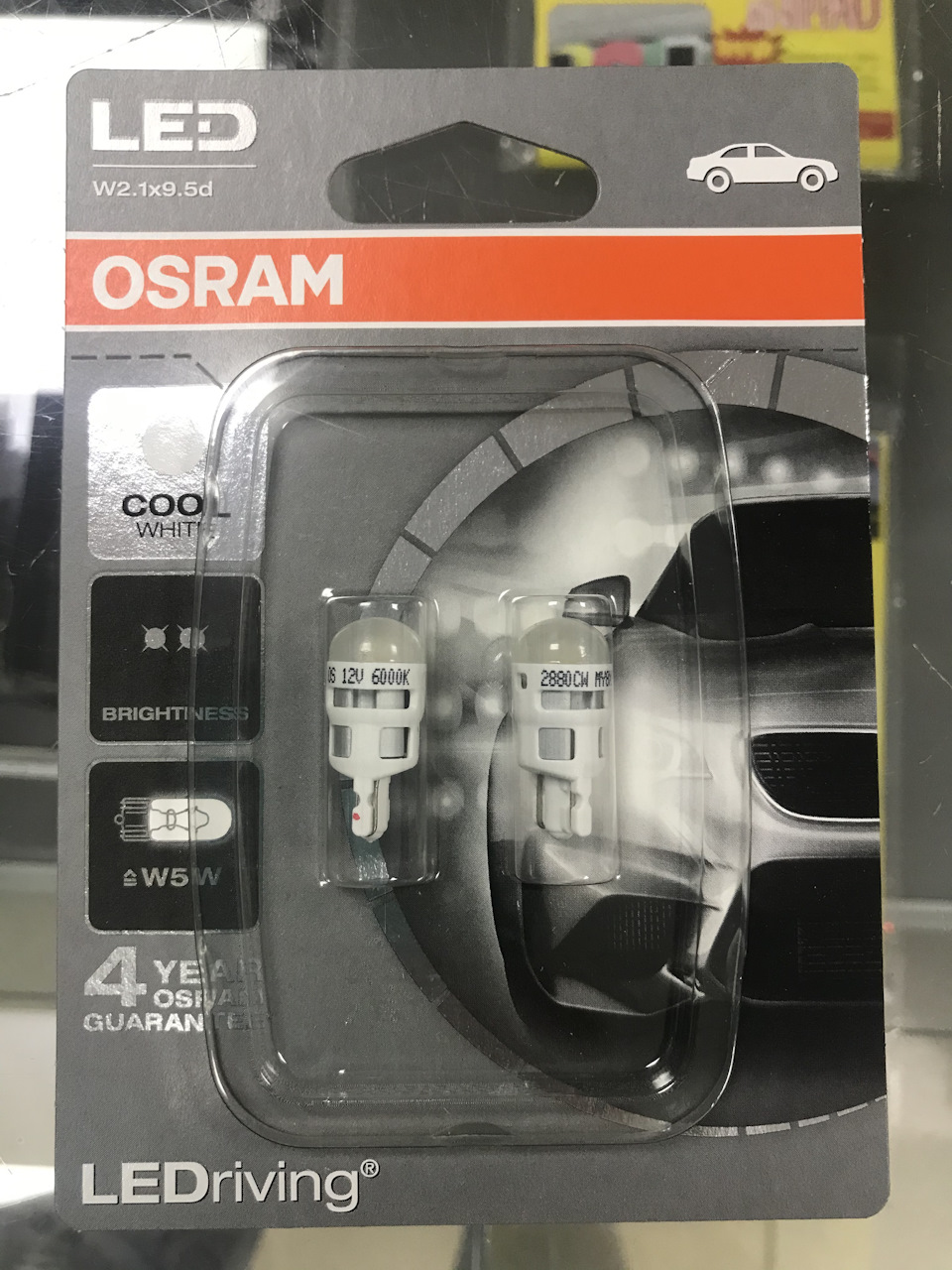 Замена габаритных ламп на светодиодные. — Honda Accord (8G), 2,4 л ...