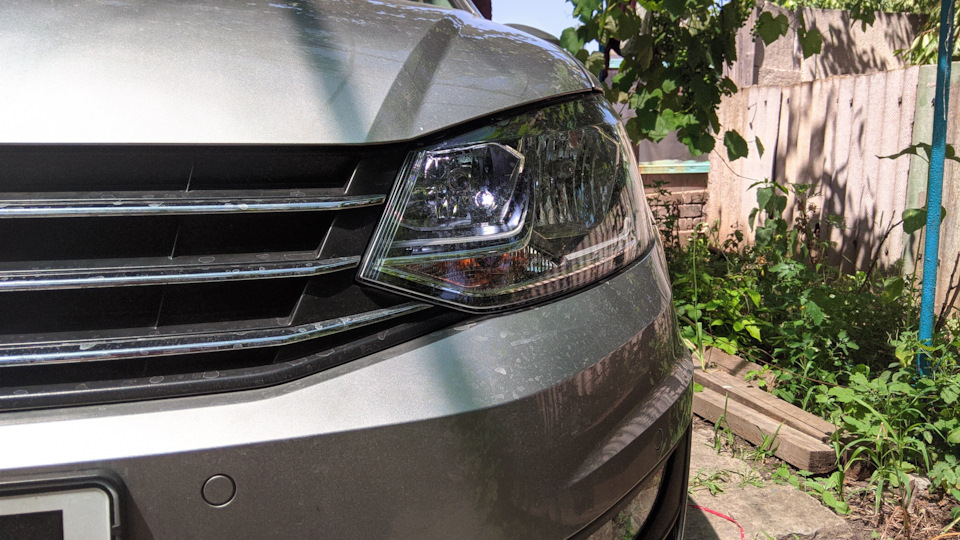 Габариты — Volkswagen Polo Sedan, 1,6 л, 2020 года | тюнинг | DRIVE2