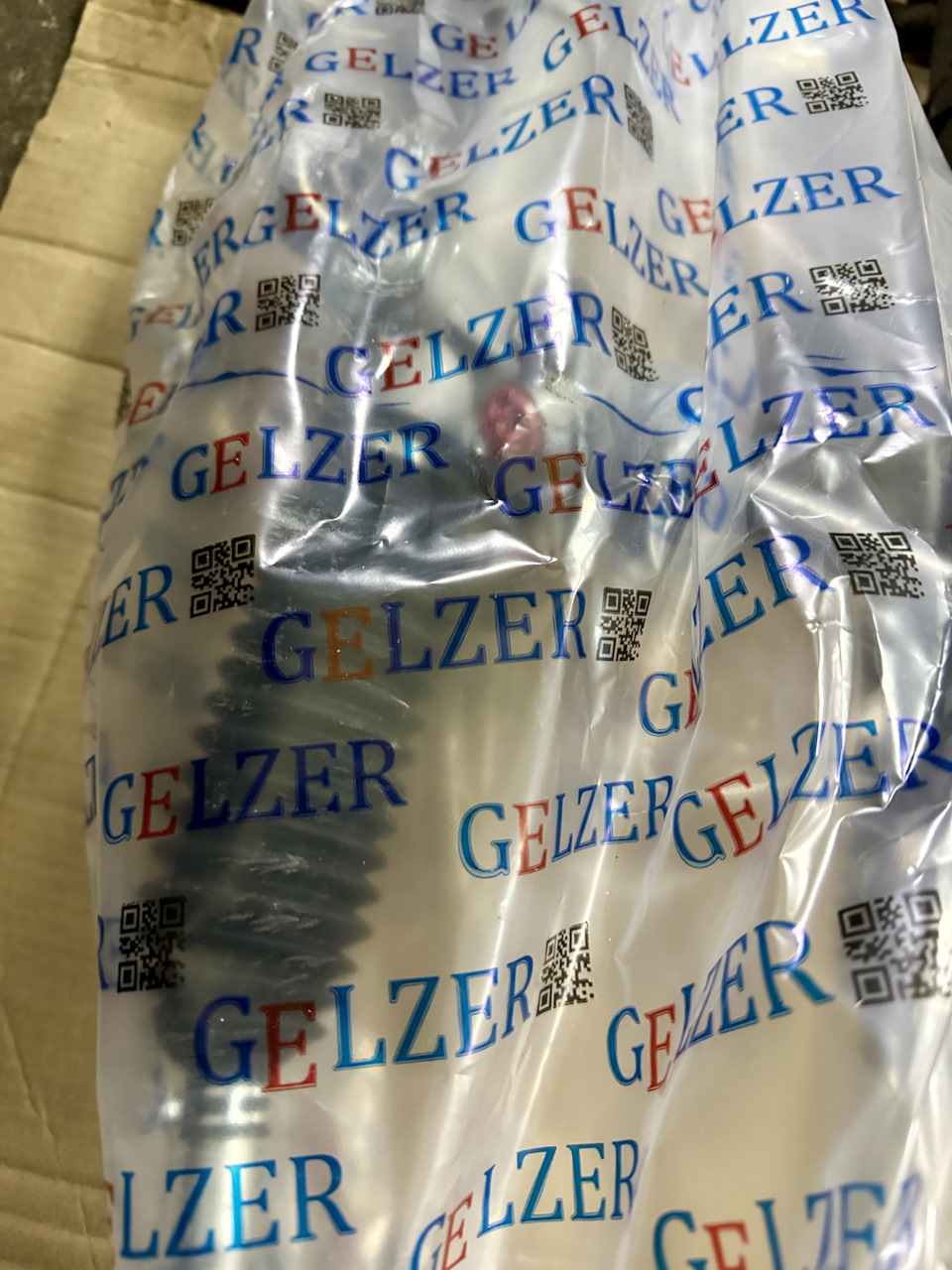 Новая рулевая рейка на SH LHD: Gelzer H7418A — Subaru Forester (SH), 2 ...