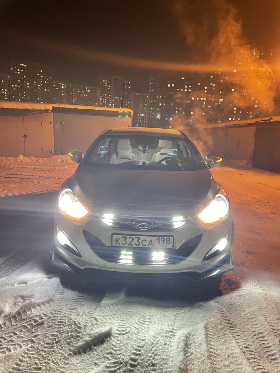 Хруст при торможении, затруднённое переключение АКПП — Hyundai i40, 2 л ...