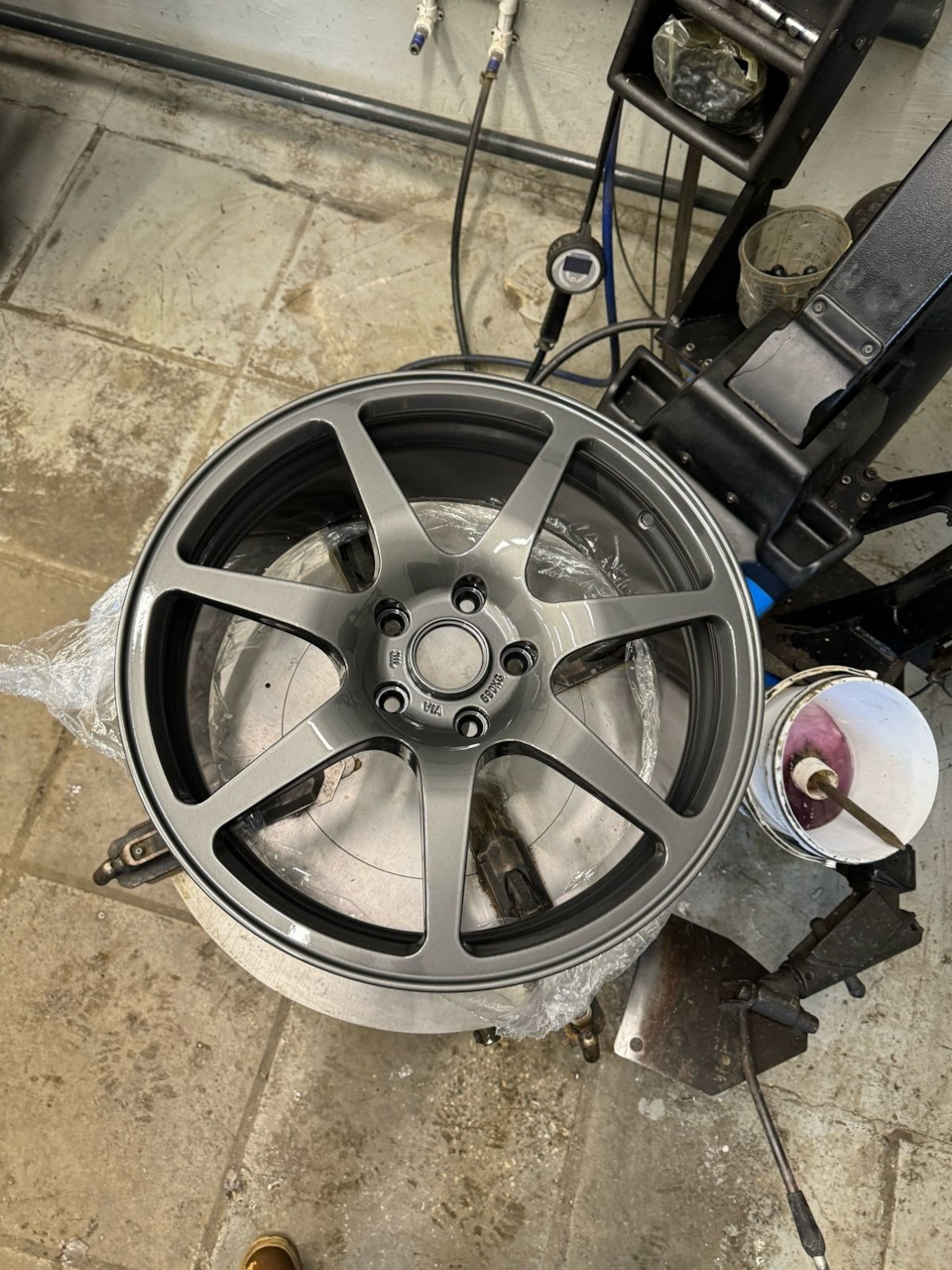 Покраска Кованных дисков Bridgestone ProDrive GC-07C Forged — Chevrolet ...