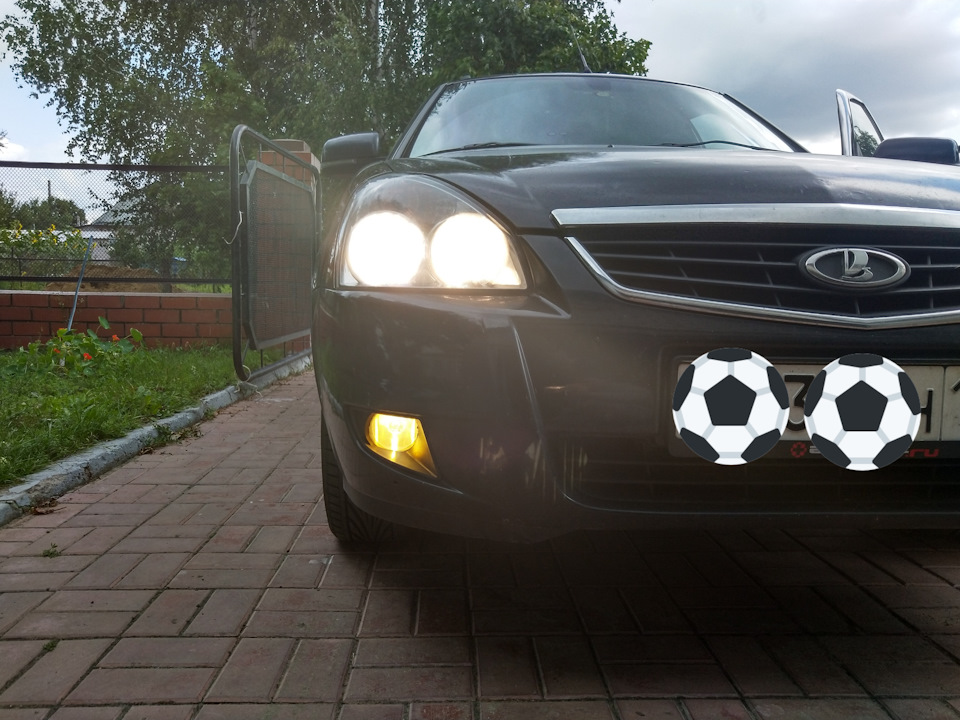 Лампы MTF Light — Lada Приора универсал, 1,6 л, 2011 года | расходники ...
