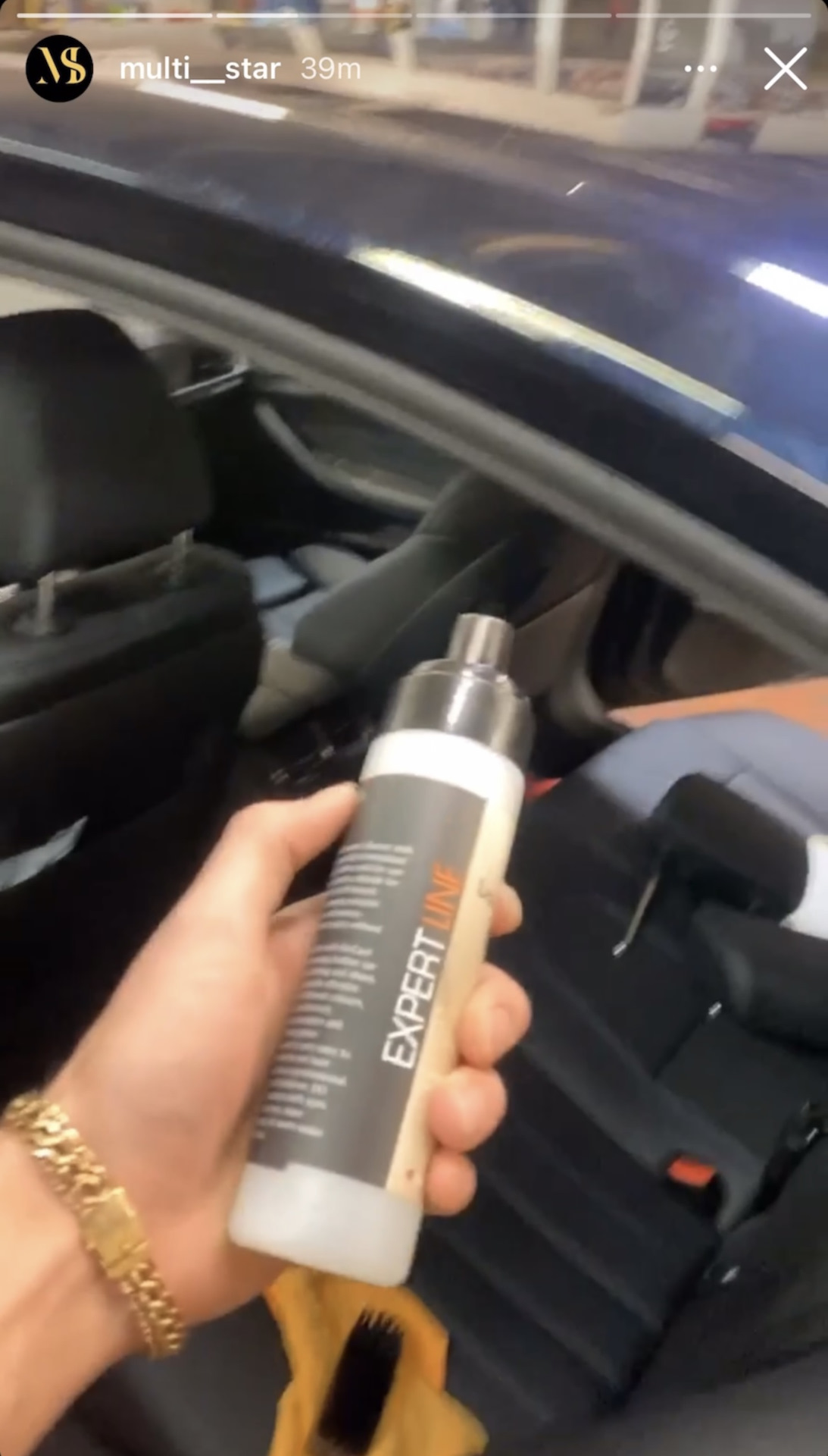 Полная оклейка полиуретановой пленкой — BMW 5 series (G30), 2 л, 2021 ...