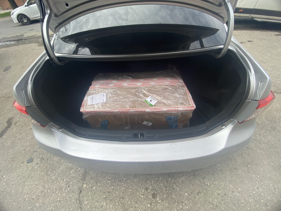 Климат- контроль в место кондиционера — Toyota Corolla (140/150), 1,6 л ...