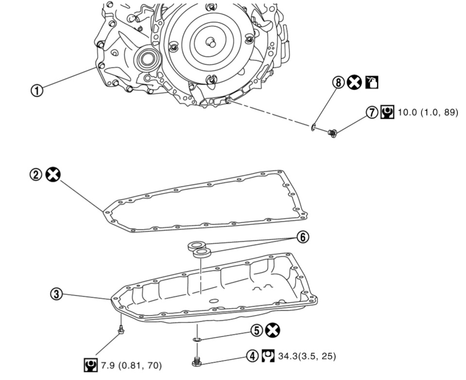 Фото в бортжурнале Nissan Murano III