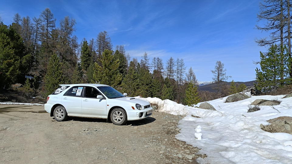 Ажу уже на обратном пути — Subaru Impreza (GD/GG)