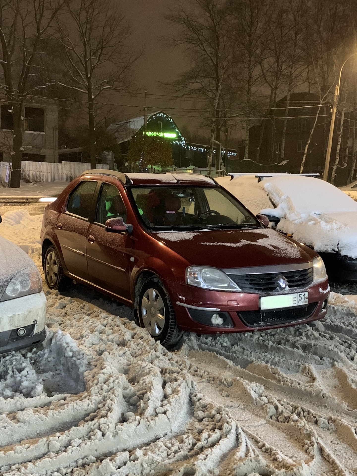 Притворился здоровым! Проблема с запуском не решена:-(. — Renault Logan  (1G), 1,6 л, 2010 года | визит на сервис | DRIVE2