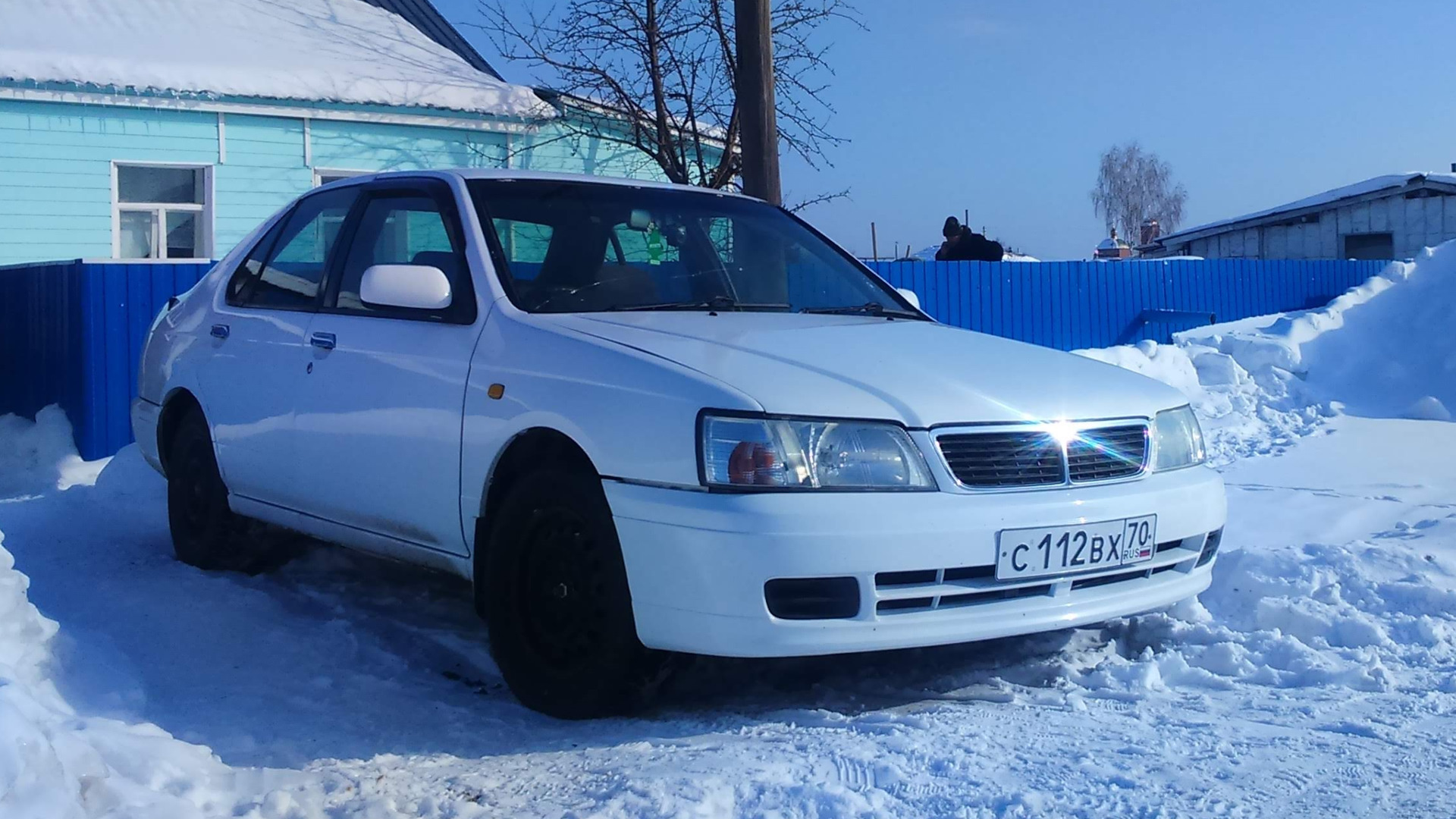 Nissan Bluebird (U14) 1.8 бензиновый 1998 | на DRIVE2