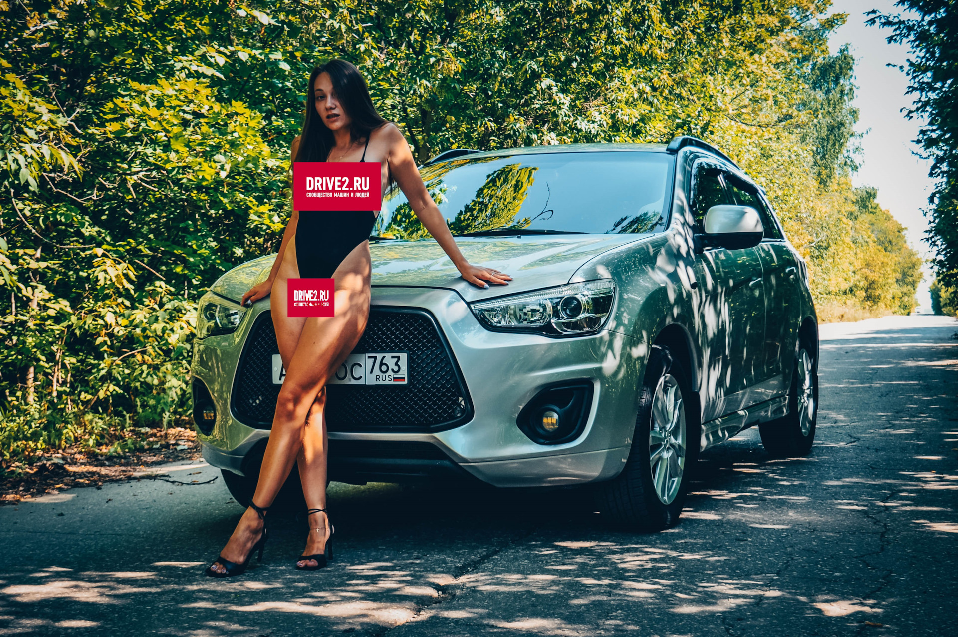 Трасовая проститутка Жаркое лето (перезалив) — Mitsubishi ASX, 1,6 л, 2012 года | фотография |  DRIVE2