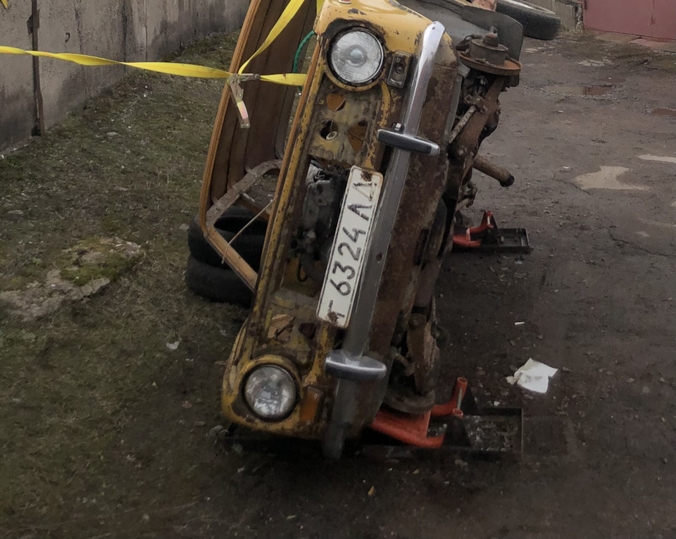 Разбор ваз 2101. Б/у | 1 ₽ в городе Санкт-Петербург | DRIVE2
